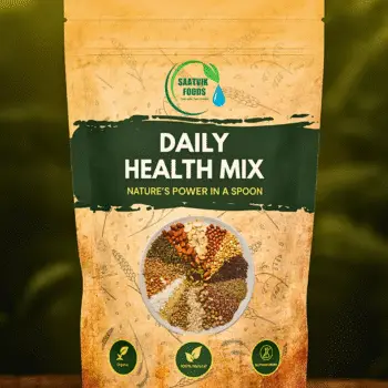 Saatvik சத்து மாவு – Multi-Grain & Nut Health Mix - 200gm