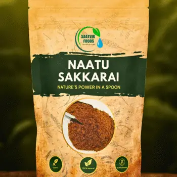 Saatvik நாட்டு சர்க்கரை – Traditional Country Sugar - 1KG